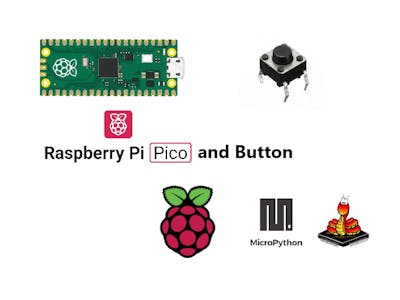 Raspberry Pi Pico and Button