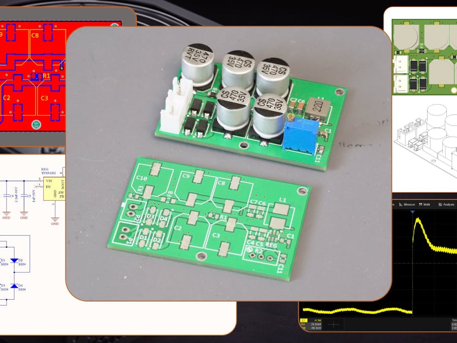 Adjustable Low EMI Switching Power Supply