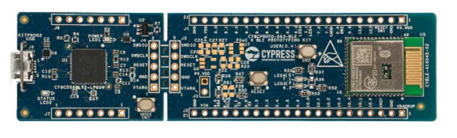 CY8CPROTO-063-BLE
