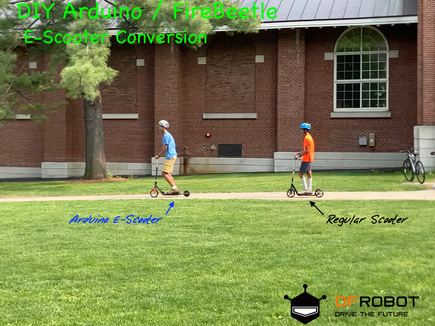DIY Arduino (FireBeetle) E-Scooter - Hackster.io
