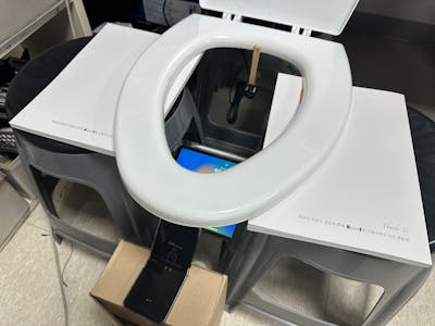 Smart Toilet Tool Monitoring System