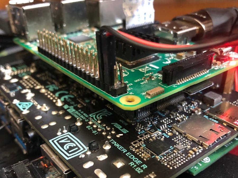 Computer Vision: Tinkerboard+RPI Streaming