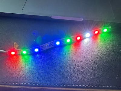 WS2812 LEDs in C# on the Meadow