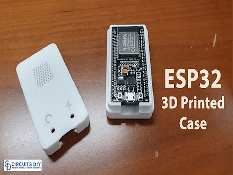 3D Printed Case for ESP32