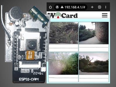 IP Camera ESP32Cam Arduino Code (Video&Audio)