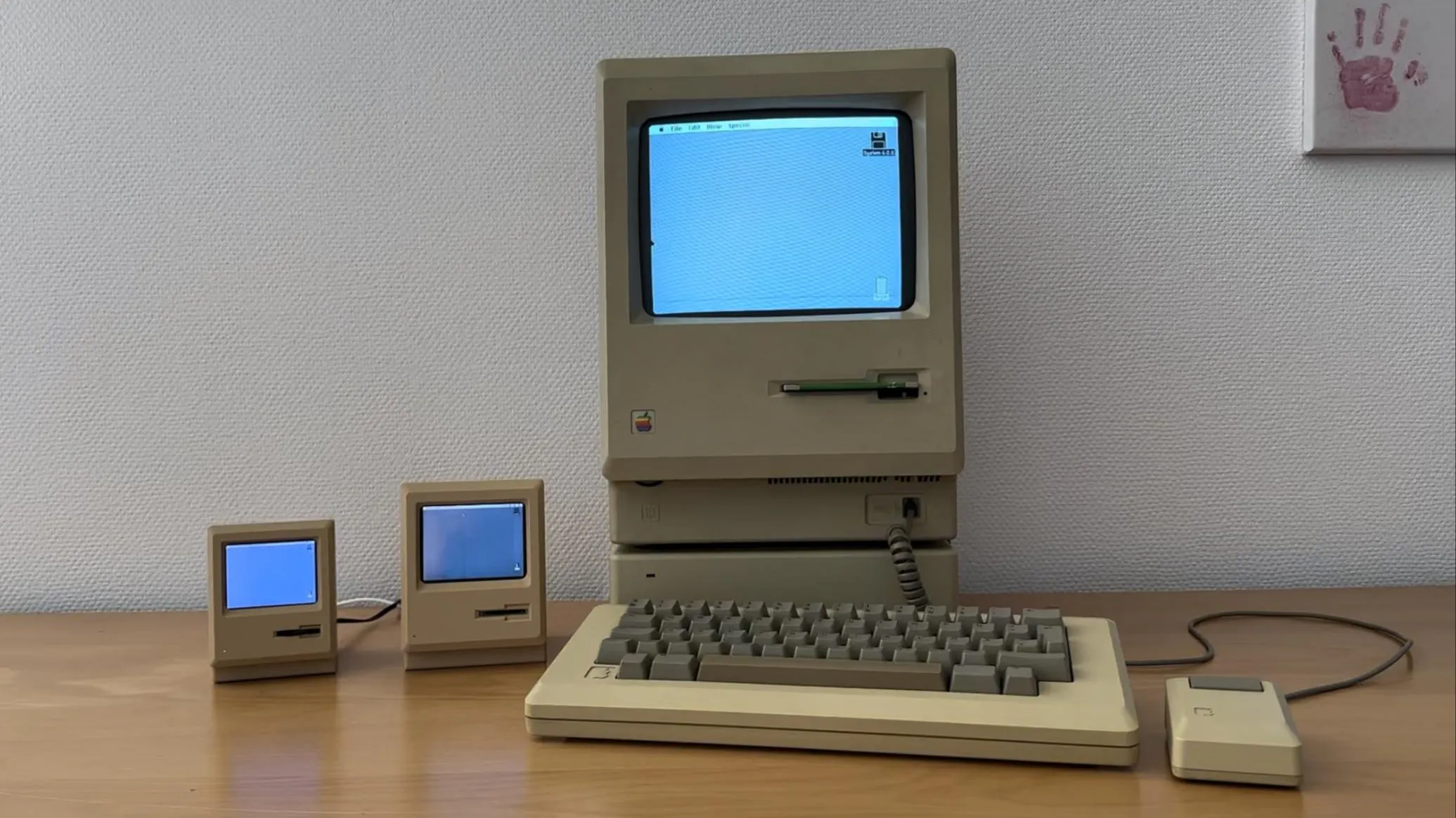 Miniature Macintosh with Raspberry Pi - Hackster.io