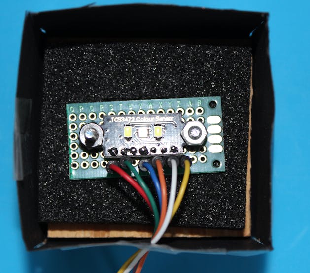 TCS34725 Color Sensor TCS3472 RGB Sensor Color Recognition Module RGB Development Board Iic For Stm32 Square P 10763775
