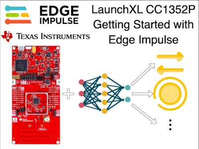TI Launchpad Kit Getting Started with Edge Impulse