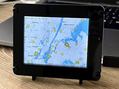 PyPortal Flight Tracker