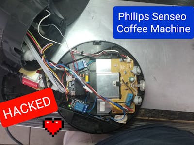 Smart add-on for the Philips Senseo coffee machine