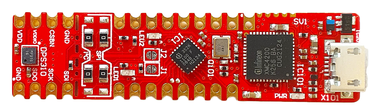 Kit2GO PRESSURE DPS310