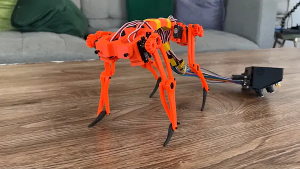 This Robotic Fox Is a Masterclass in Mechanical Design - Hackster.io