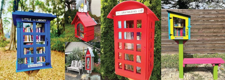Custom Stamp  – Little Free Library