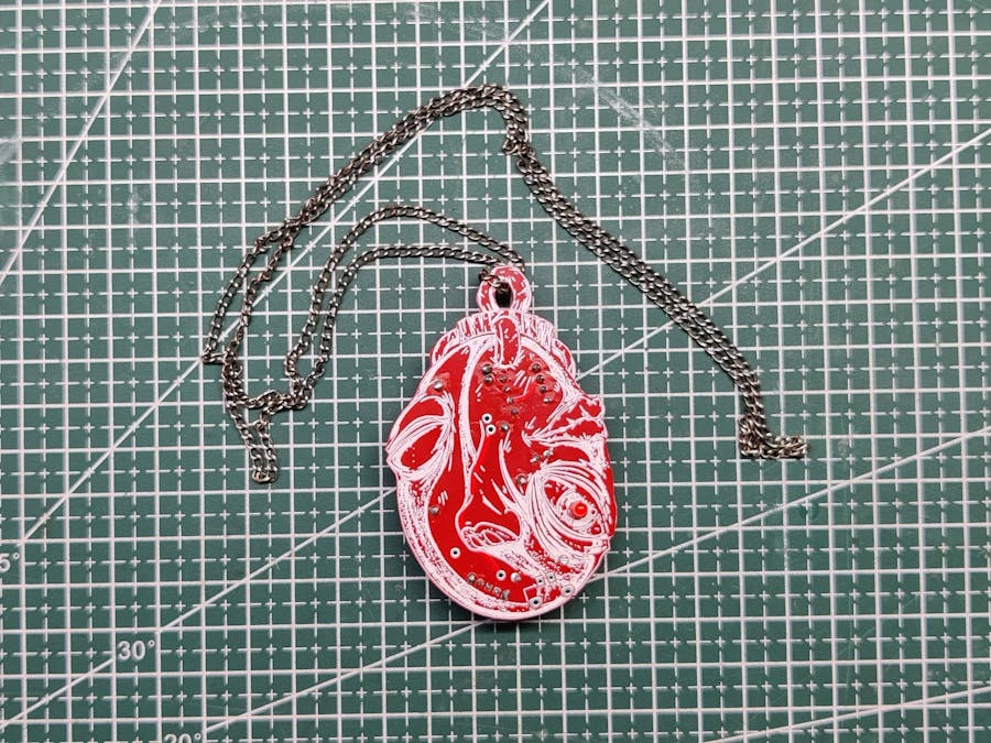 BEHERIT PCB Necklace