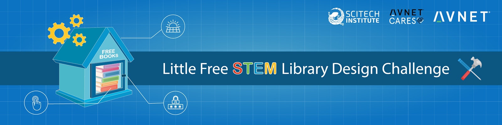 Little Free STEM Library