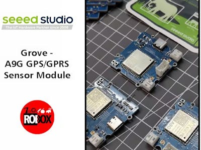 Grove - A9G GPS/GPRS sensor module