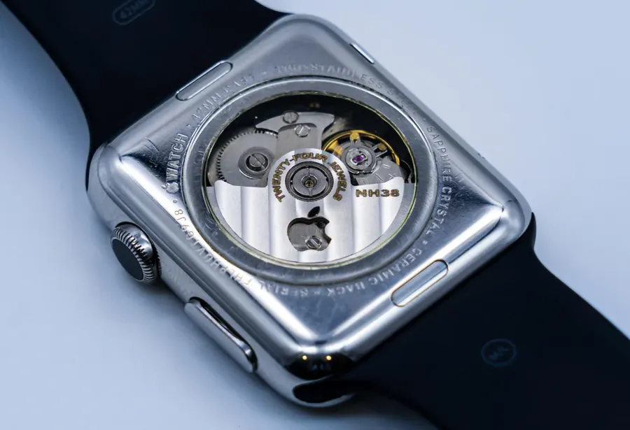 Jack Spiggle's Upcycled Apple Watch Drops the Electronics in Favor
