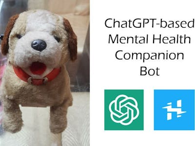 ChatGPT-based Mental Wellness Companion bot