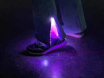 Fun Pants: I invite individuals to step into their own light