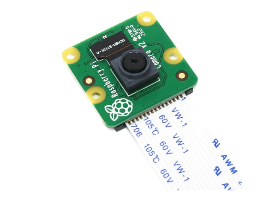 Interfacing Camera with Raspberry pi