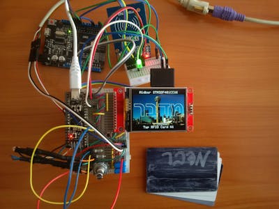 Midbar (STM32F401CCU6 + Arduino Uno Version)