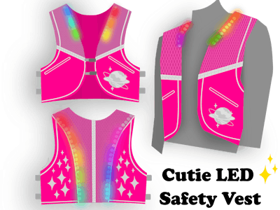 Cutie LED Safety Vest