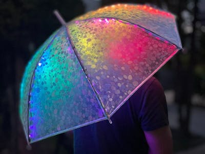 IlluminateSky - Luminous Umbrella