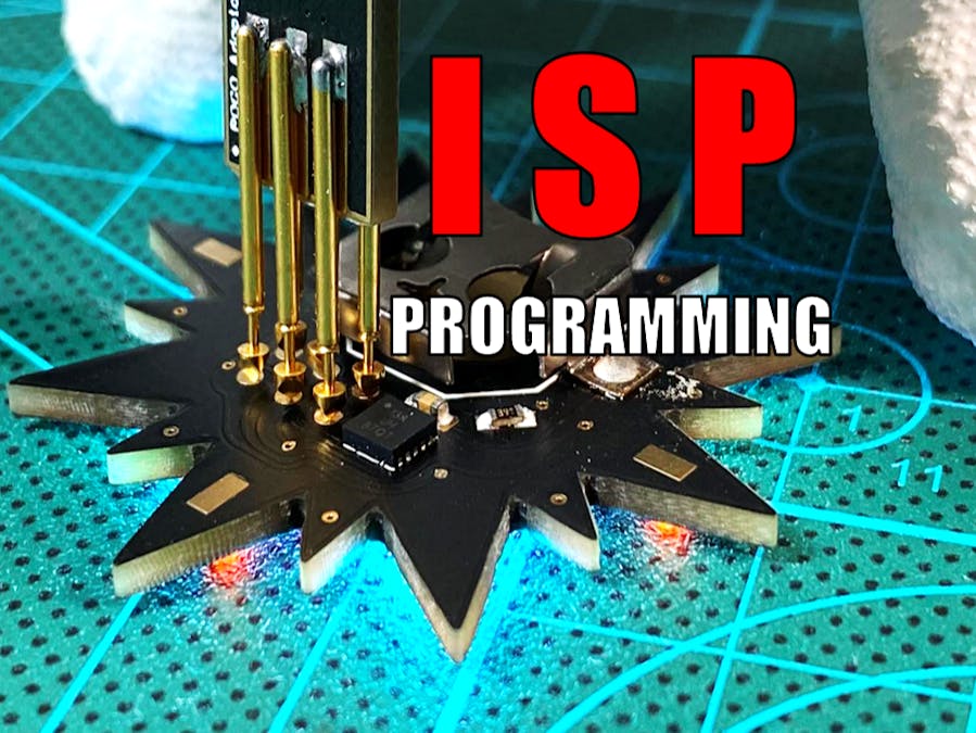 Microcontroller ISP Programming (save Money)