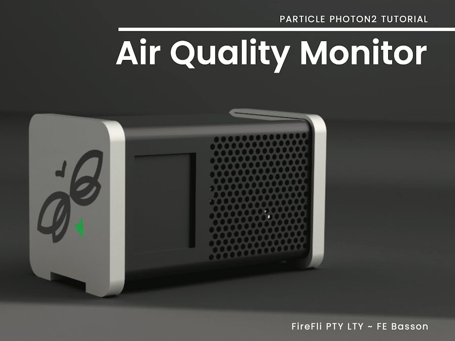 Air Quality Monitor - A Particle Photon 2 tutorial
