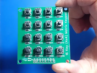 Designing a "more reliable" matrix keypad - Part 1