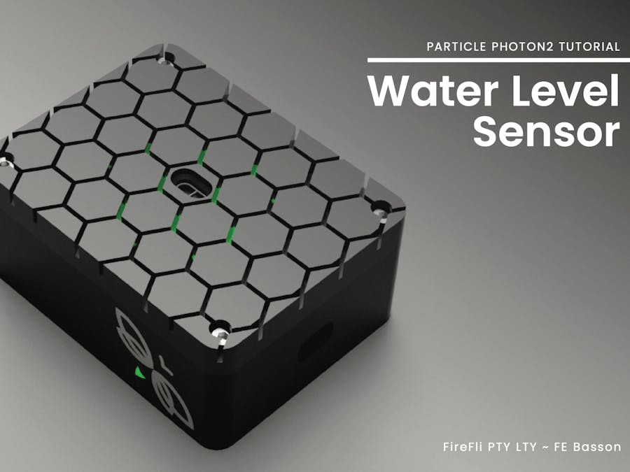 Water Level Sensor - A Particle Photon 2 Tutorial