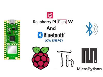 Raspberry Pi Pico W and Bluetooth Low Energy