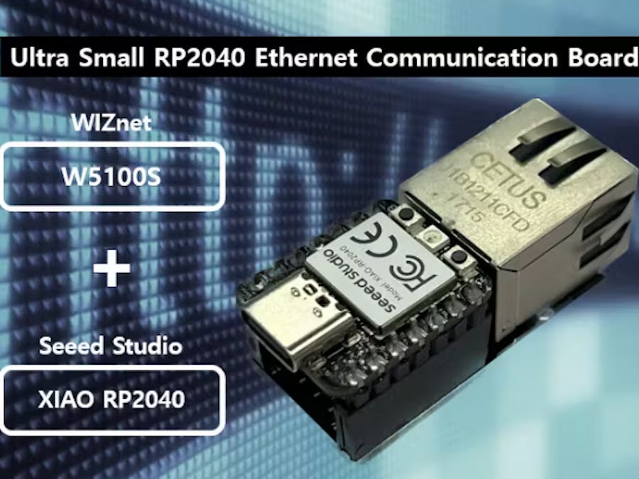 How to start with W5100S XIAO-RP2040