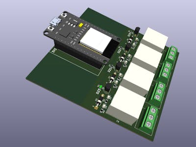 ESP32-Controller-Board