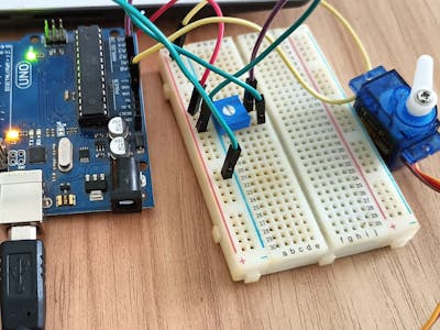 Servo with Arduino uno