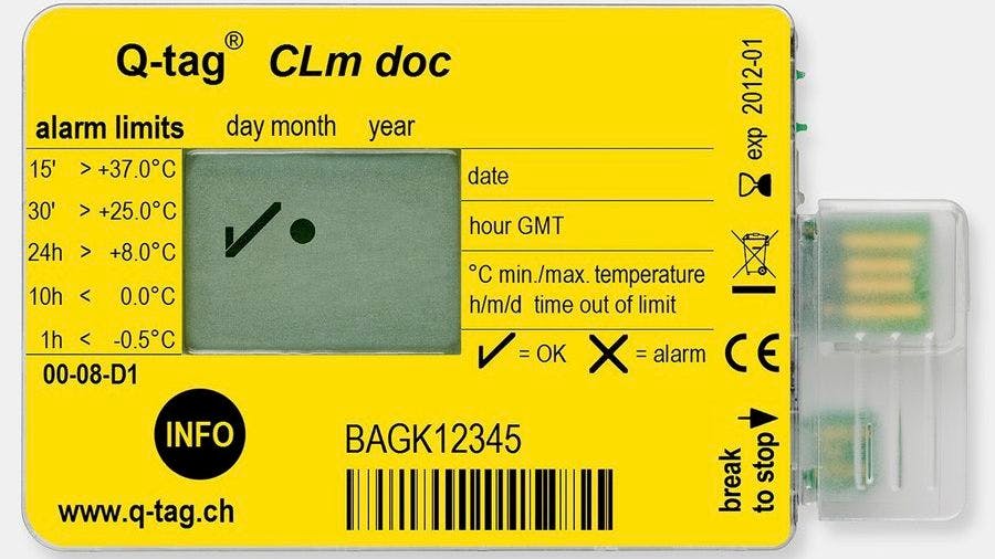 CLS-4090 - TEMPERATURE DATA LOGGERS, USB- Chemglass Life Sciences