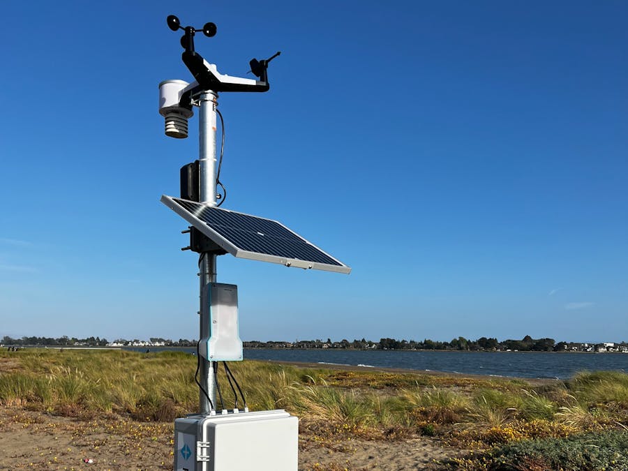 Build a Weather Station using Particle's Monitor One