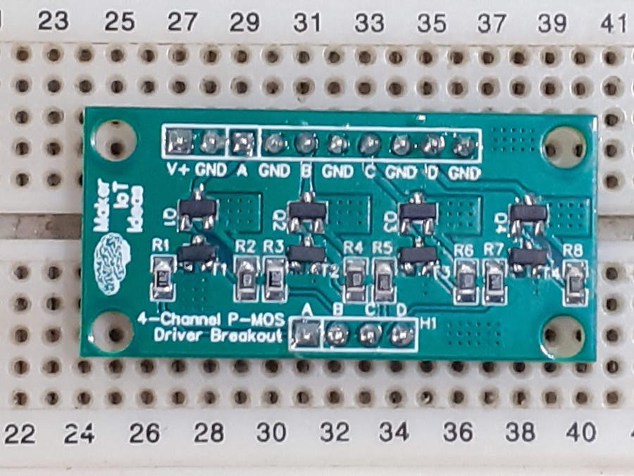 P-MOS Driver Board