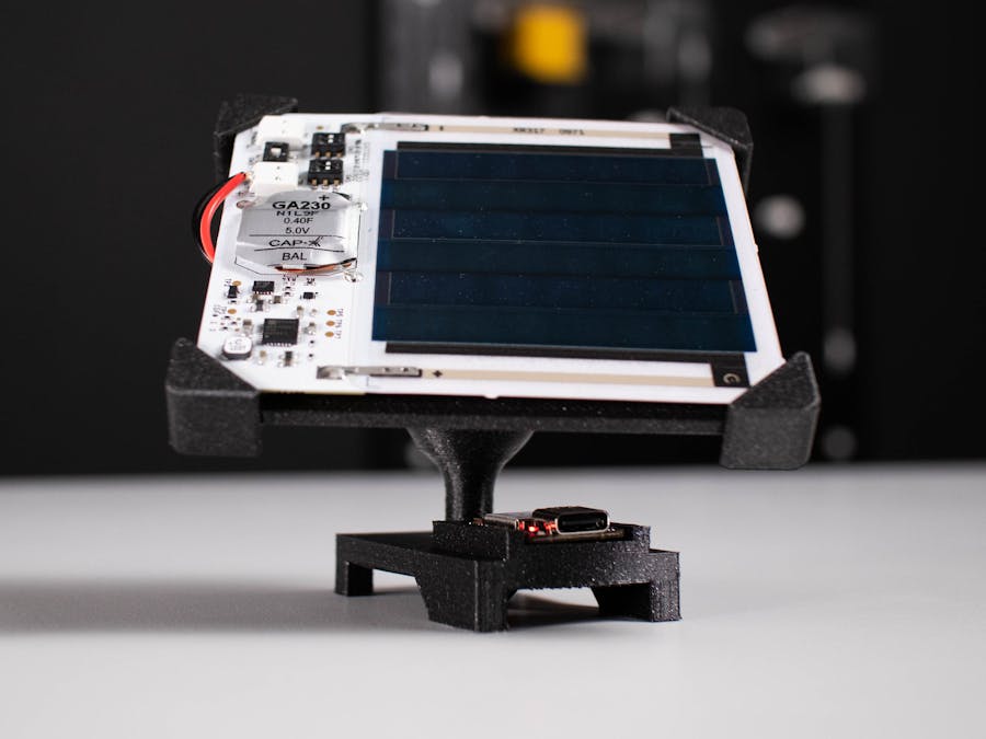 From Light to Insight: EdgeML powered by Indoor Solar Cells