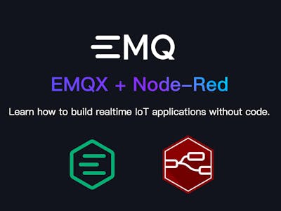 Using EMQX with Node-Red
