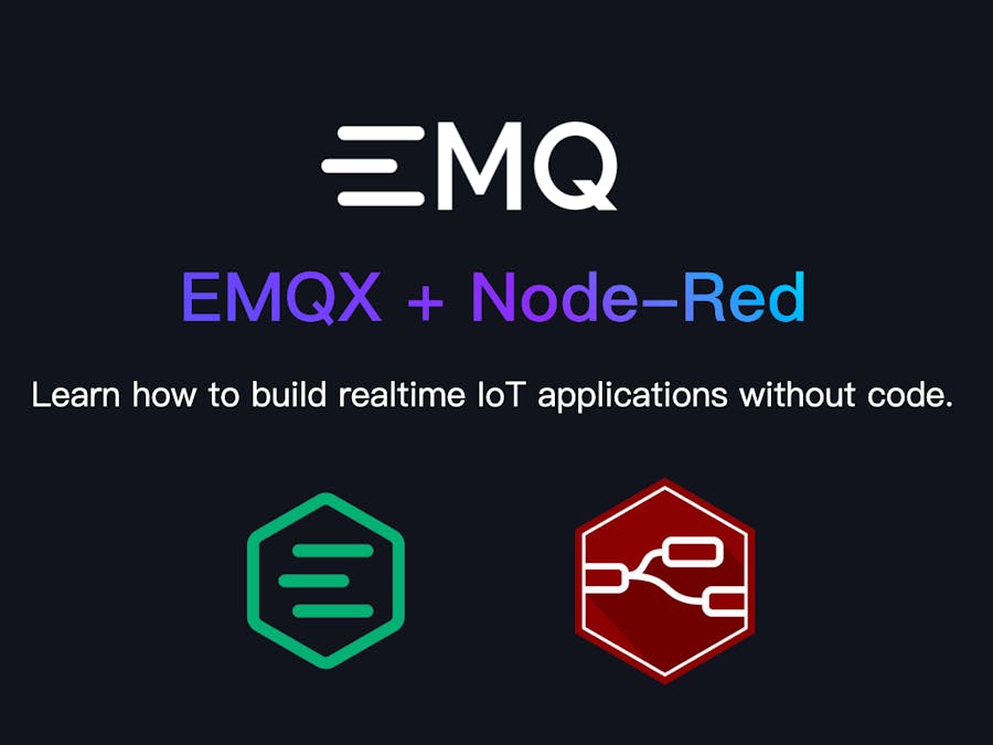 Using EMQX with Node-Red