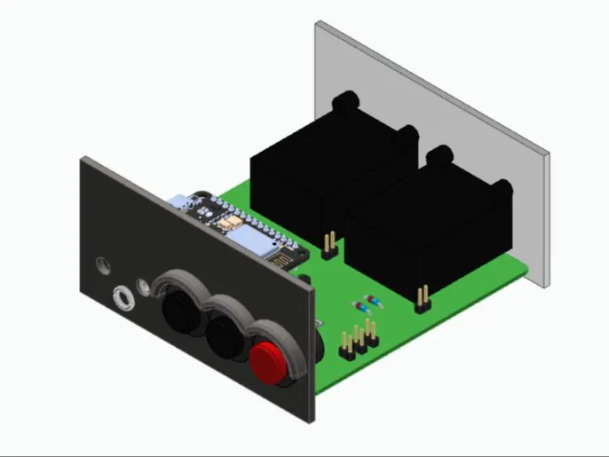 Mechanical Stat-Clock for Planetside 2 - Hackster.io
