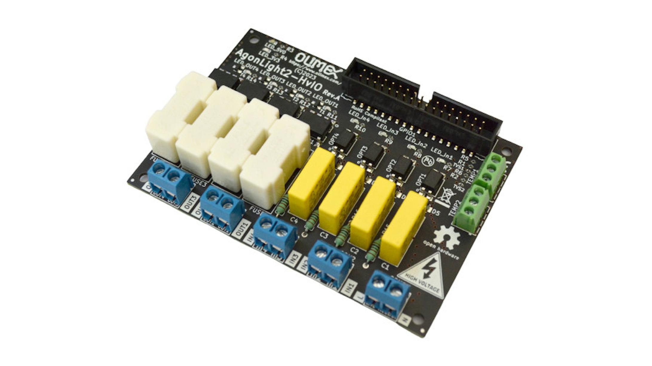 Olimex Launches Prototyping and Home/Industrial Automation Boards 
