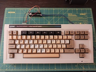 USB Coleco Adam Keyboard