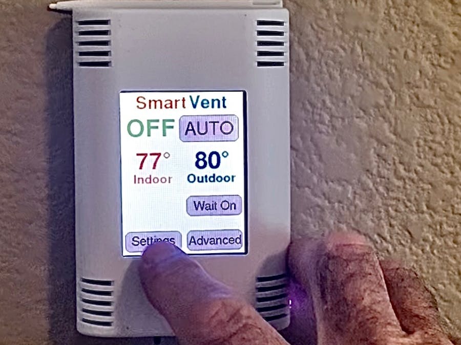 Build a Beutler SmartVent Custom Thermostat 