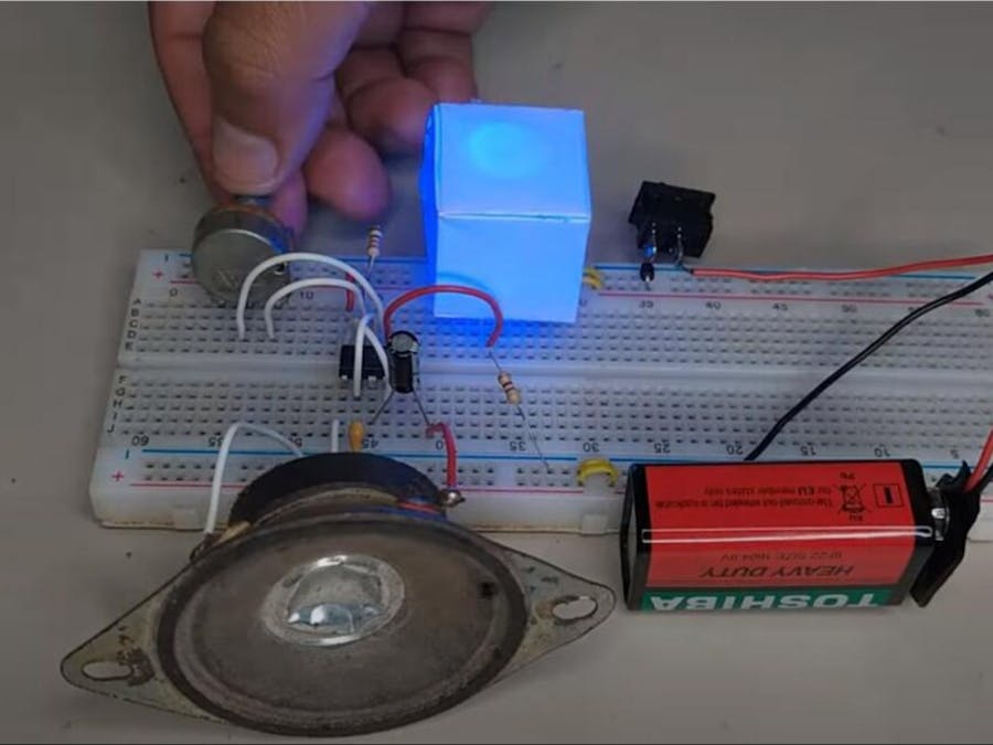 How to make a music box, ELECTRONIC PROJECT