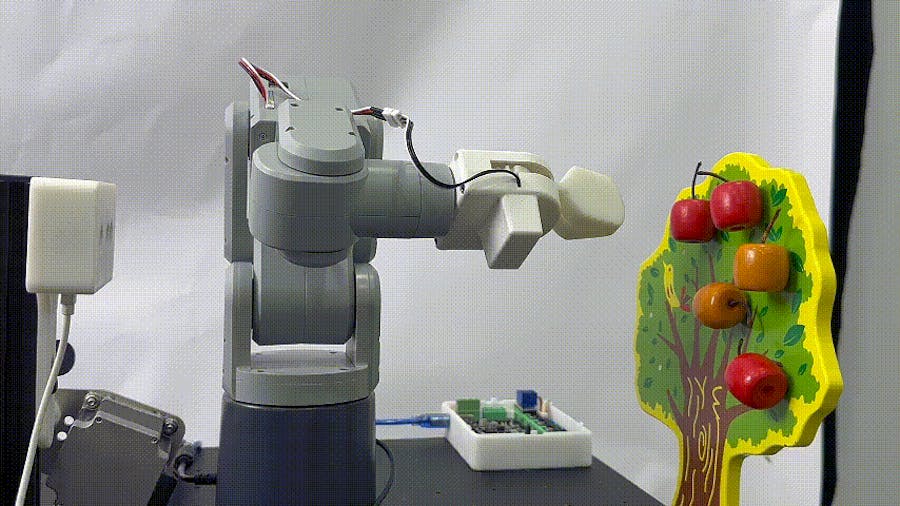 obahortifruti #robotica #animatronicos #automatos