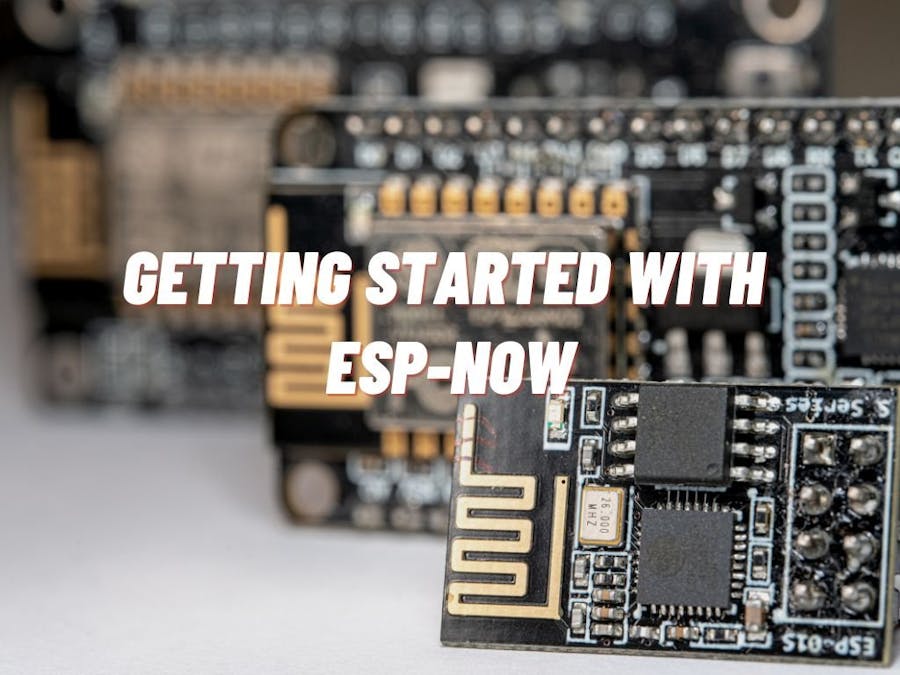 Getting Started with ESP-NOW