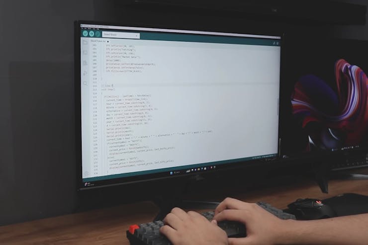 制作带有气象站的小台钟 esp8266 物联网 第7张 制作带有气象站的小台钟 esp8266 物联网 第7张