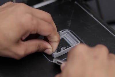 制作带有气象站的小台钟 esp8266 物联网 第11张 制作带有气象站的小台钟 esp8266 物联网 第11张